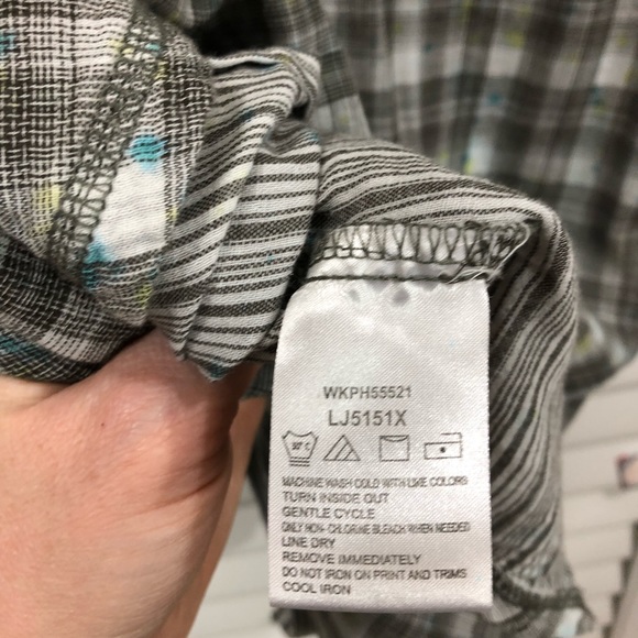 Rock 47 by Wrangler Snap Button Western Shirt - Picture 8 of 8